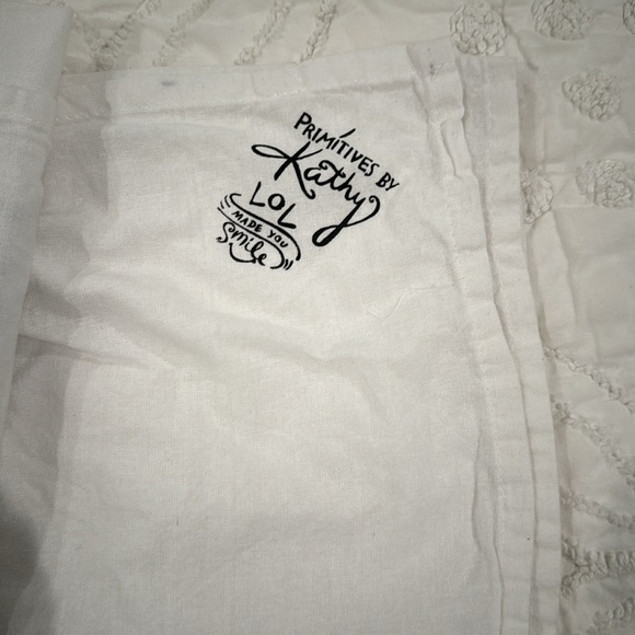 NWOT Primatives by Kathy funny Tea Towel. - Picture 2 of 3